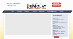 Desktop Screenshot of norcaldemolay.com