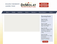 Tablet Screenshot of norcaldemolay.com